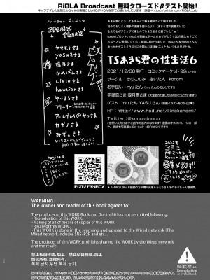 [きのこのみ (konomi)] TSあきら君の性生活 1-6 [無修正]_06-25