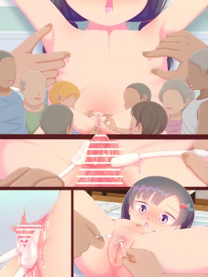 [ぴょんち工房 (ぴょんち)] ド田舎のすっぽんぽん子ども会 女の子だけ強制全裸でぷにすじ丸出し全国放送_093