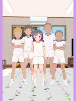 [ぴょんち工房 (ぴょんち)] ド田舎のすっぽんぽん子ども会 女の子だけ強制全裸でぷにすじ丸出し全国放送_056