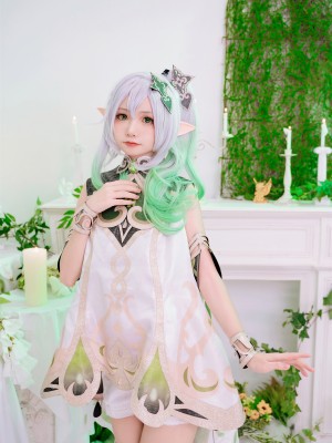 喵小吉 原神-纳西妲_13