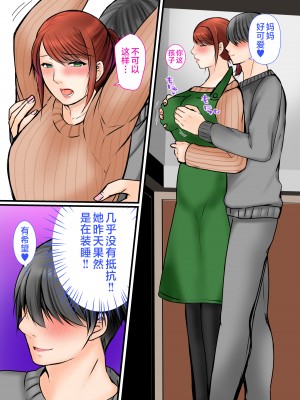 [ぽぽっと電機1号店]父親のいない間にずっと好きだった母に種付けしました&nbsp;&nbsp;[中国翻訳]_041_