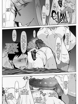 [愛昧亭 (愛昧亭うまみ)] ふたなり巨根黒ギャル彼女と勉強お部屋デート❤だと思ったら即オナホ扱い❤服従逆アナル❤なんて… [English] [2D Market] [無修正]_11