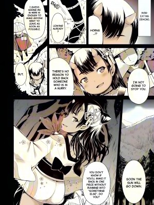 [みさお。] 山の黄昏にて (よりどいろどり)｜[Misao.] At Twilight in the Mountains (Yorido Irodori) [English] [Colorized] [Black Grimoires] [Decensored] [無修正]_03