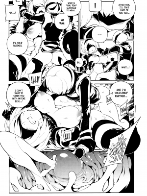 [熊掌社 (魚生、俺正讀)] NieR：2BR18 (ニーアオートマタ)｜[Bear Hand (Fishine, Ireading)] NieR：2BR18 (NieR_ Automata) [English] [無修正]_19