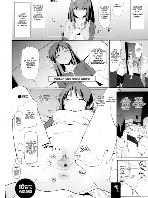 [闇に蠢く (どくろさん)] 鷺沢文香のドスケベハメ撮りインタビュー + おまけペーパー (アイドルマスター シンデレラガールズ) [English] [無修正]_14