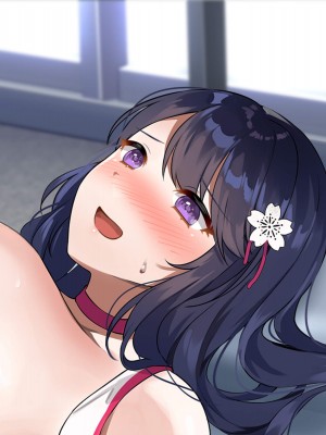 [ぽるちーに] 退魔師三姉妹が絶倫おじさんにチン負けしてヌキたがり孕みたがりのメスになるまで_350