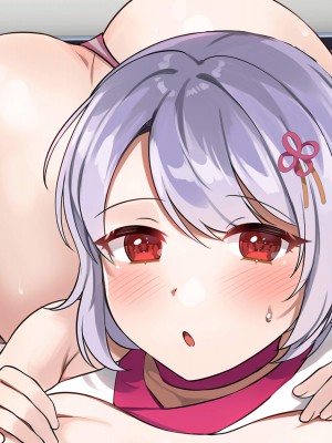 [ぽるちーに] 退魔師三姉妹が絶倫おじさんにチン負けしてヌキたがり孕みたがりのメスになるまで_407