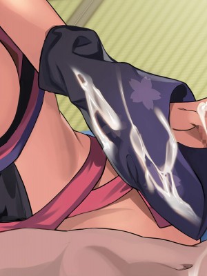 [ぽるちーに] 退魔師三姉妹が絶倫おじさんにチン負けしてヌキたがり孕みたがりのメスになるまで_324