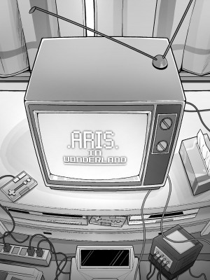 [骸骨のスペアリブ (クロハガネ)] ARIS in wonderland (ブルーアーカイブ) [DL版]_10