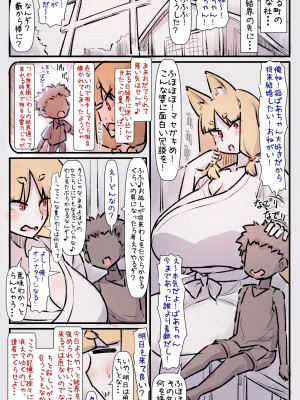 [安穏庵 (U-Non)] 嫌じゃ！人の子など孕みとうない！今更この歳（数百歳）でメスの悦びなど、母になる幸せなど知りとうない！じゃからよさぬか！こんな婆に迫るな！好きとか言うな！_03