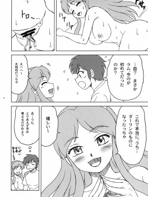 (COMIC1☆21) [やすりん堂 (安麟太郎)] 初めて...だっちゃ (うる星やつら)_8