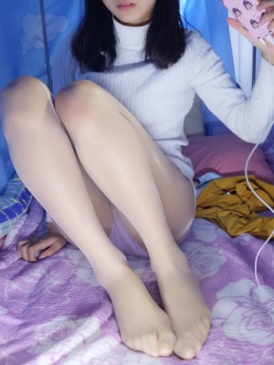 蓓蓓 - 彩色厚丝袜_0006
