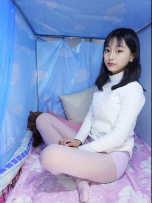 蓓蓓 - 彩色厚丝袜_0024