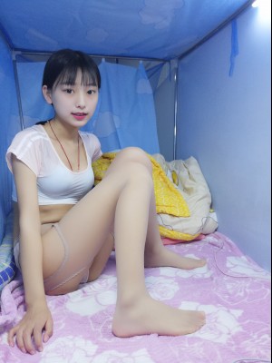 蓓蓓 - 黑白薄丝袜_0023