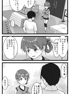 [はととむぎ (大嶋鳩)] NTR要請～ネトラレ性癖のドS兄から幼馴染を奪い取る！_036
