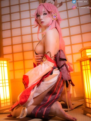 Sameki - Yae Miko_17