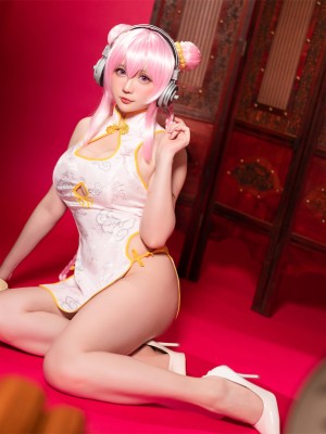 星之迟迟 - 超级索尼子旗袍_19