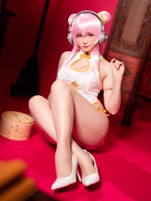 星之迟迟 - 超级索尼子旗袍_21