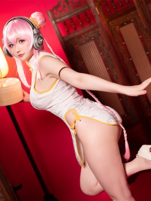 星之迟迟 - 超级索尼子旗袍_23