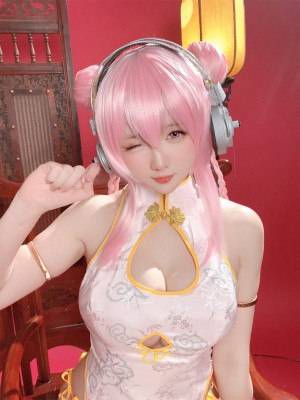 星之迟迟 - 超级索尼子旗袍_30