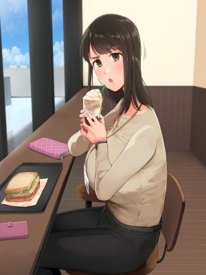 [クマニコテック (小桜クマネコ)] 冴えなかった元カノが俺と別れた後からあか抜けて高嶺の花の美人になっちまった_262