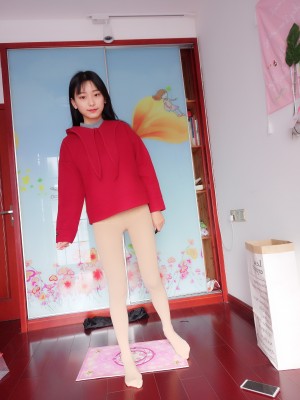 蓓蓓 - 红白丝袜_0017