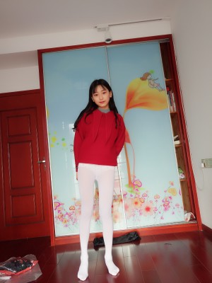 蓓蓓 - 红白丝袜_0188