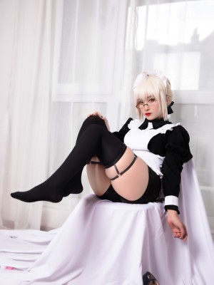 洛璃LoLiSAMA - BX Maid_15