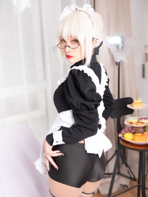 洛璃LoLiSAMA - BX Maid_25