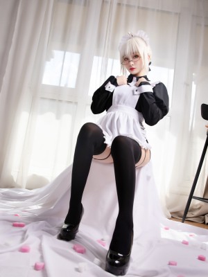 洛璃LoLiSAMA - BX Maid_09