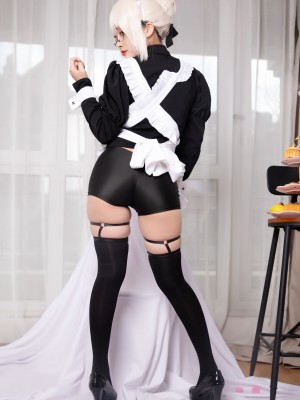 洛璃LoLiSAMA - BX Maid_21