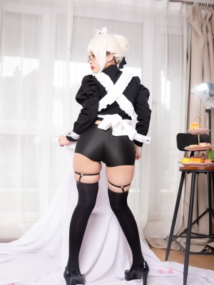 洛璃LoLiSAMA - BX Maid_23