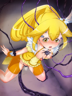 [左藤空気] 今週のキュアピース (スマイルプリキュア!) [熊崎玉子汉化组]_013_013_25408407_p0