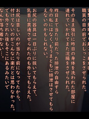 (同人誌) [ゆきむら丸] 公有物少女 2 ～ 国から人権を剥奪され物として扱われる女の子の話 ～ 二日目編_047