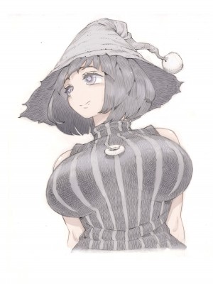 [ナイーブタ (西義之)] 魔女は結局その客と。。。 1_3 [中国翻訳]_039