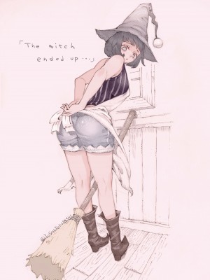 [ナイーブタ (西義之)] 魔女は結局その客と。。。 1_3 [中国翻訳]_006