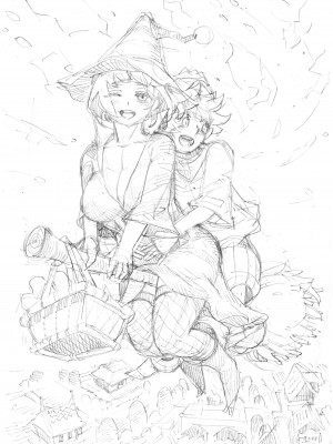 [ナイーブタ (西義之)] 魔女は結局その客と。。。 1_3 [中国翻訳]_072