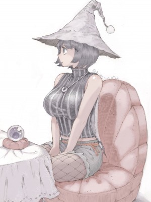 [ナイーブタ (西義之)] 魔女は結局その客と。。。 1_3 [中国翻訳]_035