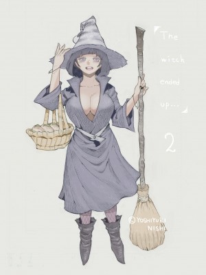 [ナイーブタ (西義之)] 魔女は結局その客と。。。 1_3 [中国翻訳]_038