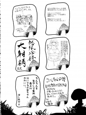 (紅楼夢18) [ぬいぐるみやさん (よろず)] 東方おちんぽ生えちゃった合同誌 (東方Project)_265