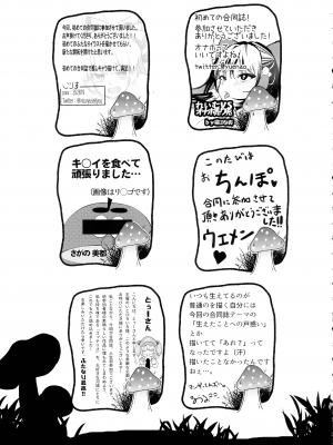 (紅楼夢18) [ぬいぐるみやさん (よろず)] 東方おちんぽ生えちゃった合同誌 (東方Project)_262