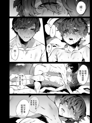 [なに] 好きでいてごめんね [中国翻訳]_43