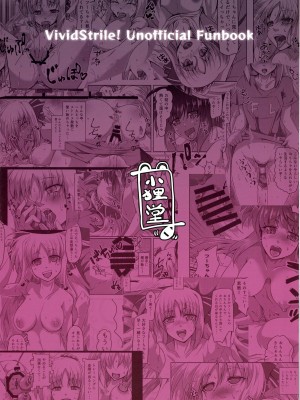 (C101) [小狸堂 (たっぱ)] 艶音の風鈴 零 (ViVid Strike!)_02