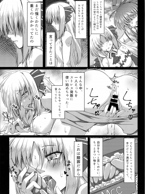 (C101) [小狸堂 (たっぱ)] 艶音の風鈴 零 (ViVid Strike!)_11