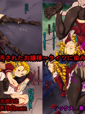 [新桥月白日语社][L-u (まくらの同士)] 汚されたお嬢様～タイツに染みる汗～ (ストリートファイター)