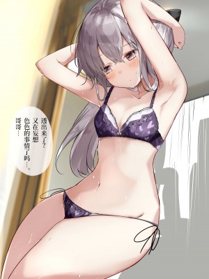 [はまけん。] 妹ガ１日1回しか目を合わせテクレナい [无糖·漫画组]_381