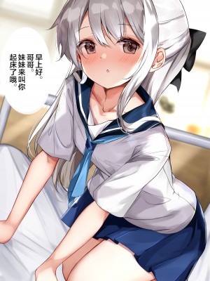 [はまけん。] 妹ガ１日1回しか目を合わせテクレナい [无糖·漫画组]_409