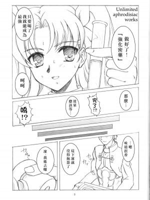 (C72) [VIRGINAL (Uro-G)] Unlimited aphrodisiac works (Fate／stay night) [中国翻訳]_03