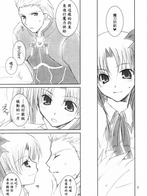 [wl00314824個人漢化] (C66) [HAPPY WATER (樹崎祐里)] Restraint. (Fate／stay night)_04