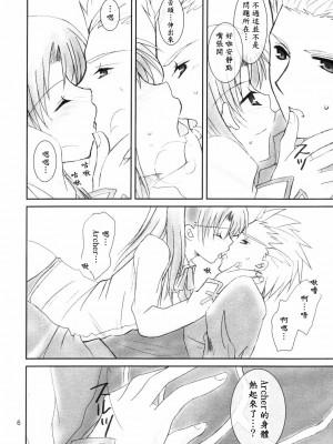 [wl00314824個人漢化] (C66) [HAPPY WATER (樹崎祐里)] Restraint. (Fate／stay night)_05